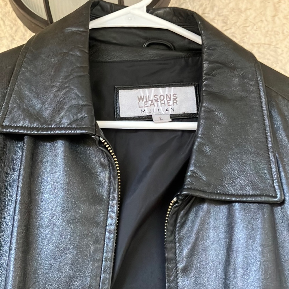 Men Leather Jacket - image 7